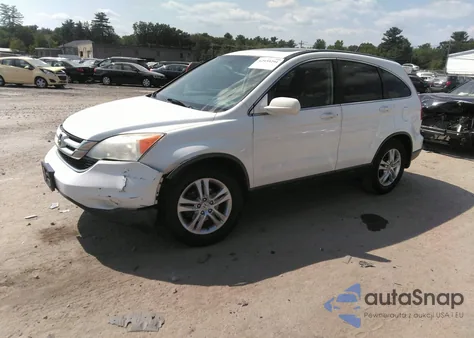 2011 Honda Cr-V Ex-L from USA, damaged, VIN JHLRE4H74BC019558